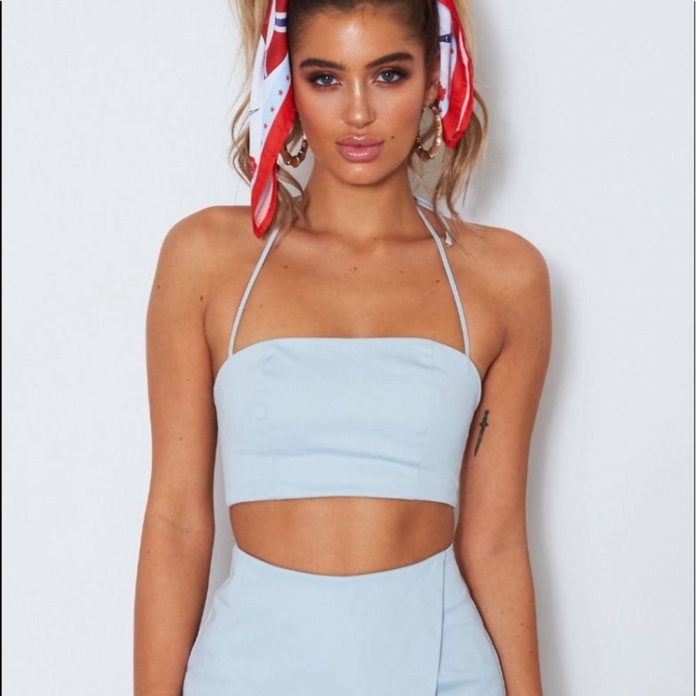 White Fox Boutique halter top